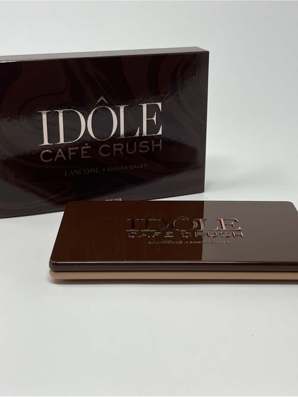 Lancome Idole Cafe Crush Eye Makeup Platte (12 Shades) x Sheika Daley 2025 NIB - Picture 5 of 11